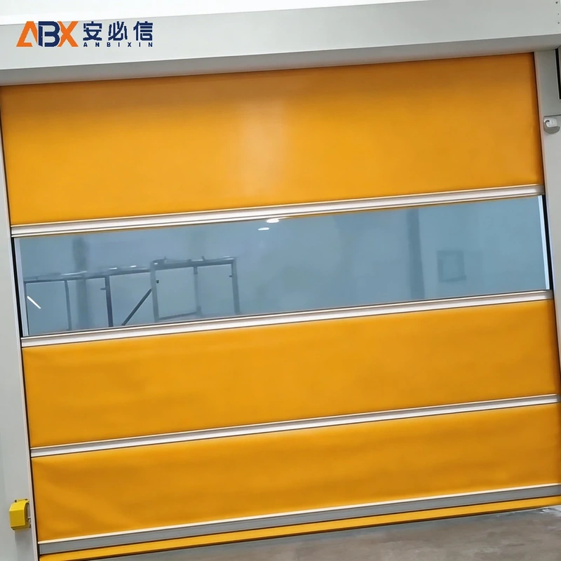 阿拉善盟软帘快速门